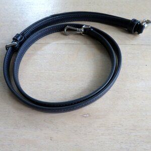 Kate Spade Navy Blue Silver Hardware Replacement Adjustable Purse Strap Belt